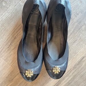 Black Tory Burch Ballet Flat size 9